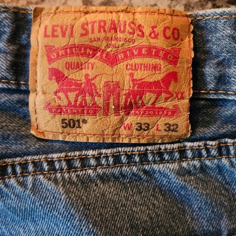 Levi's Men's Blue Jeans